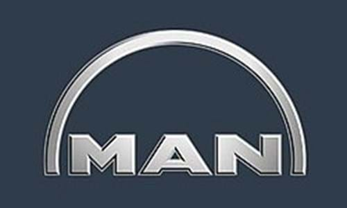 man truck